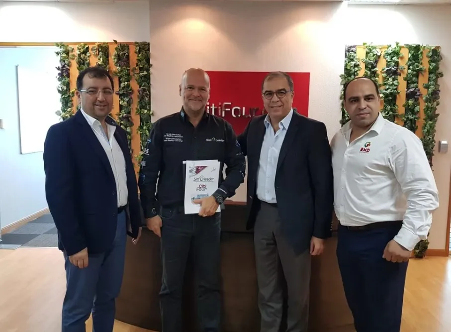 Partenariat avec Citifour